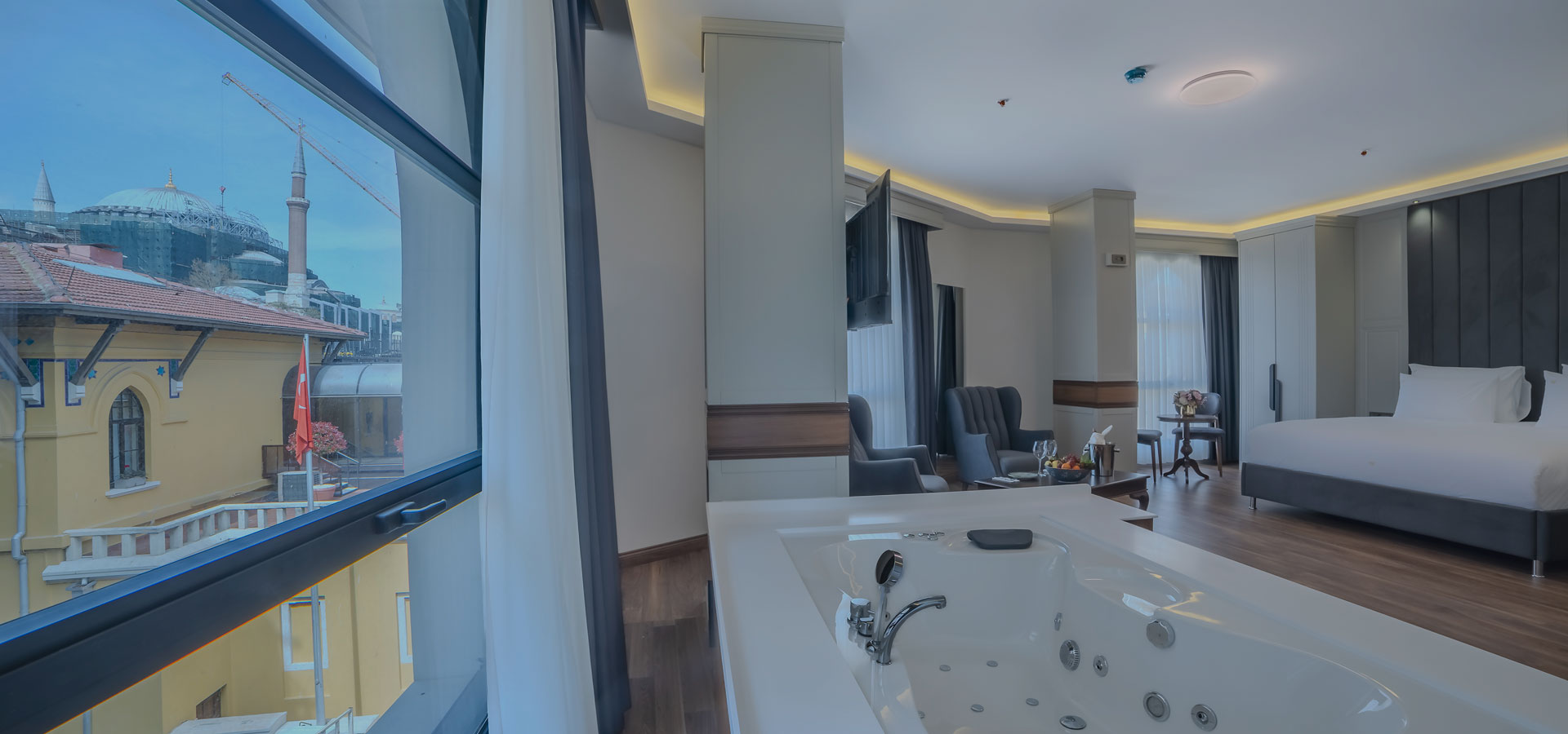Istanbul Sultanahmet, luxury hotel