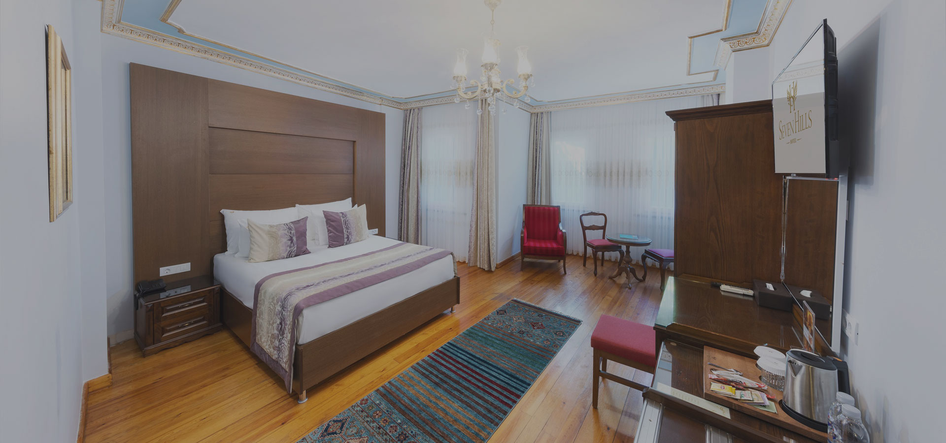 Istanbul Sultanahmet, luxury hotel
