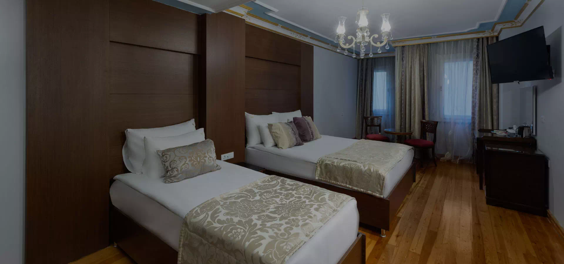 Istanbul Sultanahmet, luxury hotel